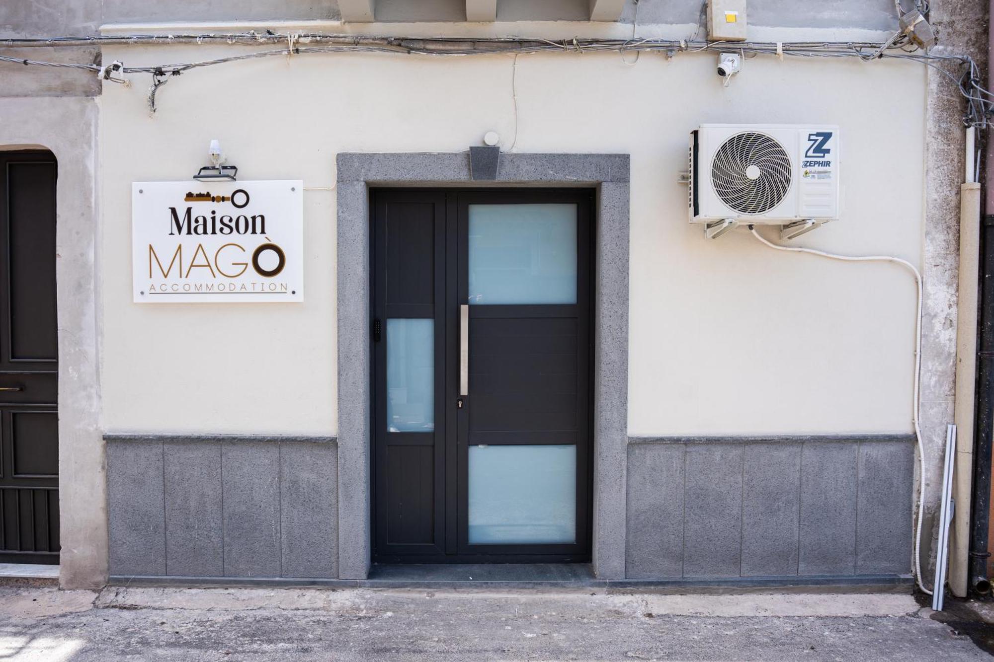 Maison Mago カターニア エクステリア 写真