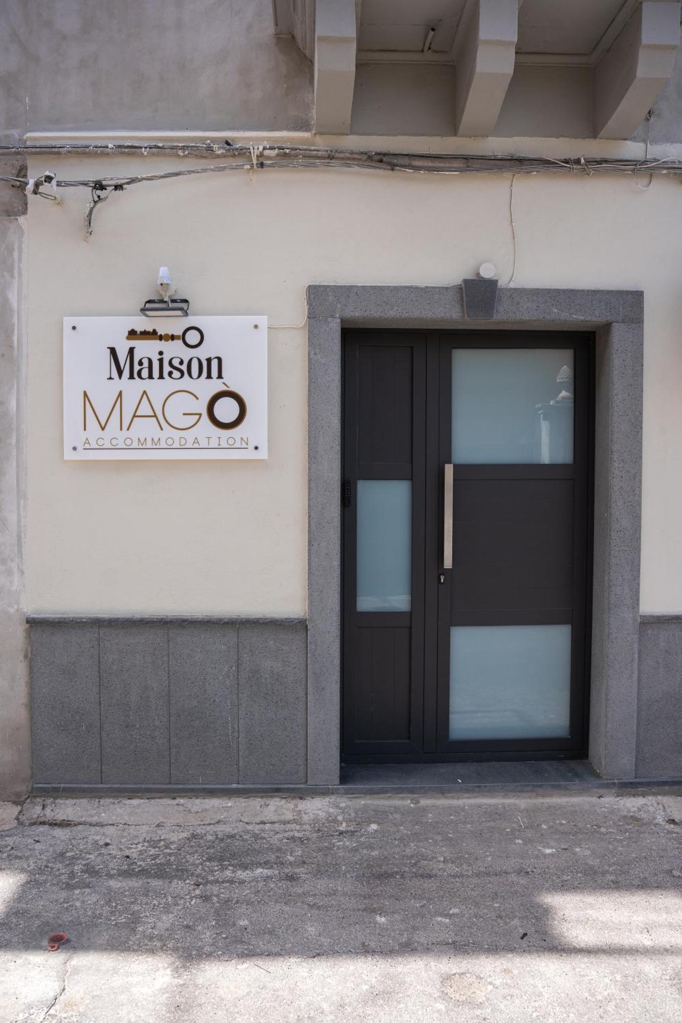 Maison Mago カターニア エクステリア 写真